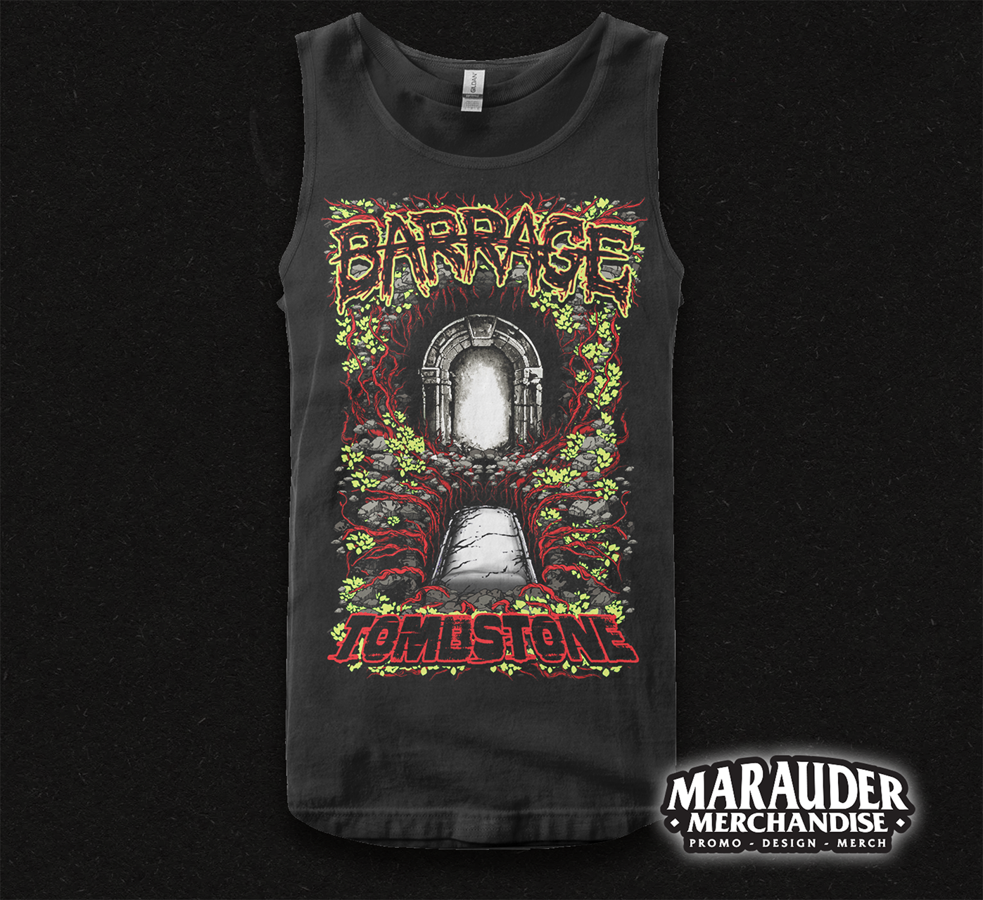 Tombstone Tank Top