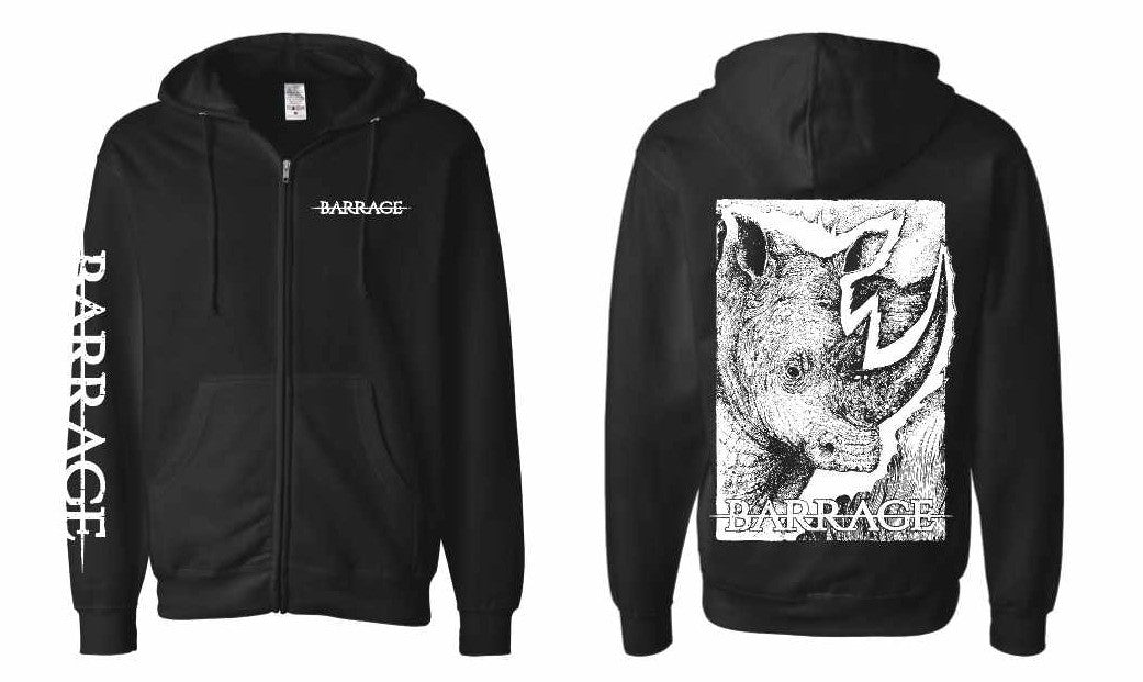 BARRAGE ZIP UP