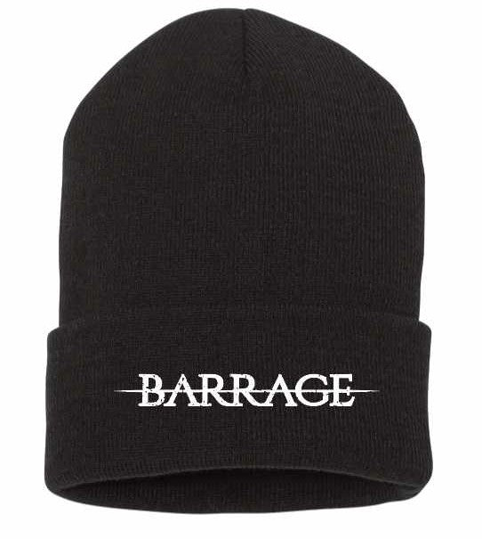 BARRAGE LOGO BEANIE