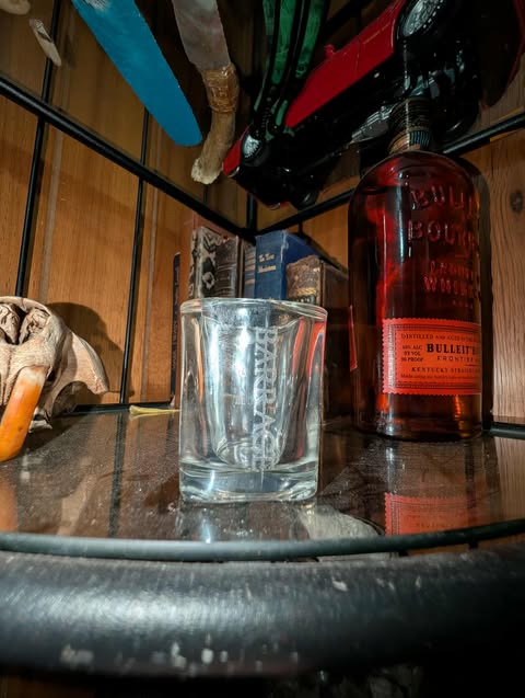 Engraved Shot Glass