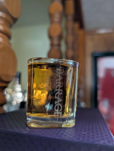 Engraved Shot Glass