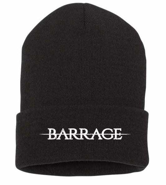 BARRAGE LOGO BEANIE