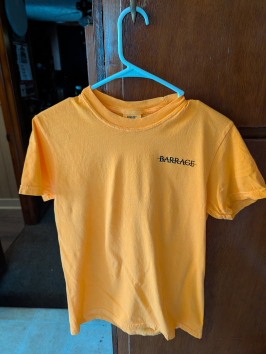 Barbed Wire and Pocket Logo T-Shirt